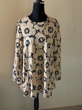 Marimekko Tahto Unikot Tunic Dress Size M cotton Made In Portugal  Unikko picture