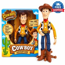 Toy Story Signature Collection Thinkway Talking Woody Doll Sealed picture