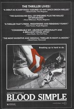 1985 Promo Film Poster Print 