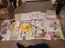 420+ Vintage Paper Ephemera Huge Lot - Perfect For Junk Journals Mixed Media picture