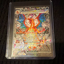 Charizard ex SV03 Obsidian Flames Special Illustration Rare Holo 223/197 EN picture