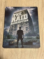 The Raid Redemption Steelbook (BLU-RAY only) Limited Edition STEELBOOK - No 4K picture