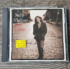 Judy Collins Sings Dylan Just Like a Woman CD Geffen 1993 GEFD-24625 picture