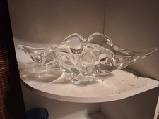 Vintage Murano Blown Glass Bowl picture