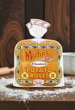 2 PK - Martin's Potato Sandwich Rolls 🥯 Fresh 3.5 Inch Buns picture