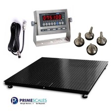 New Heavy Duty 5'x5' Floor Scale 10K lb Pallet Freight Shipping Scale picture