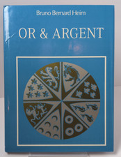 Vintage OR & ARGENT by Bruno Bernard Heim Heraldry In The Vatican 1994 Hardcover picture