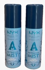 2 x NYX Avatar 2 Metkayina Setting Spray Mist 60ml Each **NEW picture