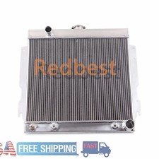 Alu 3 Row Radiator For 1970-1979 Plymouth Dodge D/B/W 100 100 200 300 V8 Pickup picture