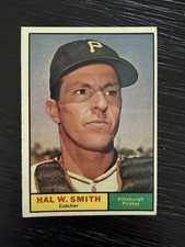 1961 Topps - Hal Smith #242 EX picture