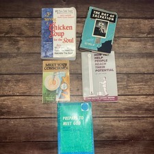 Christian Spiritual Books- Lot Of 5 Wiersbe, Hyles, Smith picture