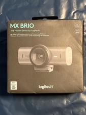 Logitech MX Brio Ultra HD 4K Webcam Collaboration and Streaming - Graphic picture