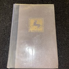 Robinson Jeffers Roan Stallion Tamar and Other Poems 1st Edition 3rd Print 1926 picture