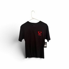 True-religion Men's Black T-shirt picture