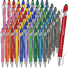 90 Pcs Inspirational Christian Pens with Bible Verses for Gifts and Events picture