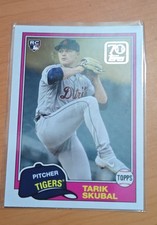 2021 Topps - 70 Years of Topps Baseball Series 2 Tarik Skubal #70YT-31 (RC) picture