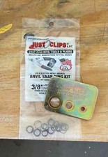 Just Clips 10 pack 3/8
