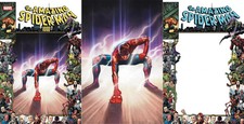 AMAZING SPIDER-MAN #1000 MICO SUAYAN NYCC EXCLUSIVE VARIANT COVERS LTD  picture
