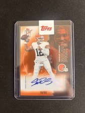 2025 Topps Signature Class Shedeur Sanders Auto /50 COLOR MATCH picture