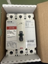 Eaton HFD3025 Circuit Breaker New Open Box picture
