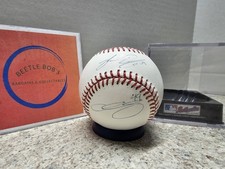 Chris Sale John Danks Chicago White Sox MLB Autographed Rawlings Baseball No COA picture