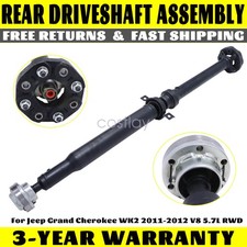 Rear Driveshaft Prop Assembly For Jeep Grand Cherokee WK2 2011-2012 V8 5.7L RWD picture