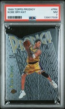 1999-00 Topps - Prodigy Kobe Bryant #PR4 PSA 7 picture