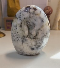 Large Dendritic Opal Freeform 1014g 2.24lb Druzy Crystal Agate Display Stone picture