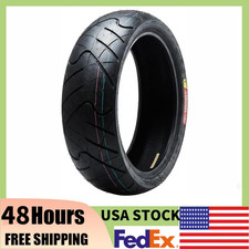 160/60-17 160/60-17 Motorcycle Tire Rear for Street Bike Fits 17
