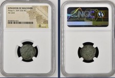 359BC-336BC Greek Ancient Kingdom of Macedon NGC Genuine Coin Philip II Apollo picture