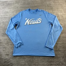 UCF Knights Nike Shirt Mens Large Blue Space U Citronauts Team Player Issued picture