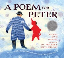 A Poem for Peter: The Story of Ezra..., Andrea Davis Pi picture