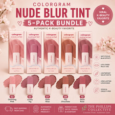 Colorgram Tint Nude Blur Lip & Cheek Tint K-Beauty Vegan Choose Shade or Set picture