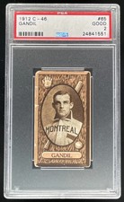 1912 C - 46 #65 Gandil PSA 2 picture
