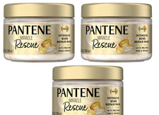 BL Pantene Miracle Rescue Bond Repair Mask Intensive 10.1oz each *Three Pack* picture