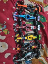 BBURAGO F1 Diecast Modles Of Mutiple F1 Teams 6 Models From 2025 picture