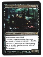 Magic The Gathering - Dark Ascension Promos PDKA 2012 - #64 Gravecrawler FOIL x1 picture