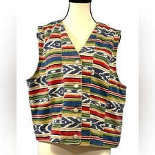Vintage Susan Bristol Casuals Denim Vest picture