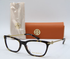 NEW TORY BURCH TY 2117U 1850 HAVANA GOLD AUTHENTIC FRAMES EYEGLASSES 53-18 picture