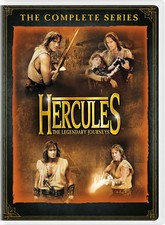 Hercules - The Legendary Journeys The Complete Series DVD Kevin Sorbo NEW picture