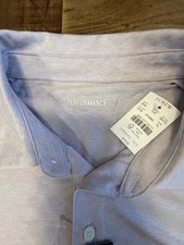 J. Crew Men’s Performance Polo XL Gray Short Sleeve Golf Activewear NWT F18 picture