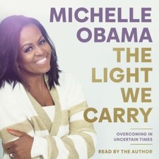 Light We Carry by Michelle Obama (BRAND-NEW, CELLEPANE WRAPPED, 2022, CD's) $6 picture