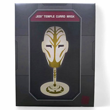 Disney Star Wars Jedi Temple Guard Mask Galaxys Edge brand new sealed in box. picture