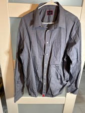 Untuckit Mens X-Large  Blue Long-Sleeve Button-Down Shirt  Cotton           62-4 picture