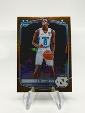 Caleb Wilson 2025-26 Bowman Chrome Prospects #BCP-83 Reptilian Refractor Rookie picture