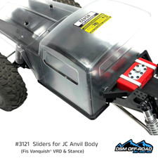 Slider Kit for Jconcepts Anvil Body (Fits Vanquish VRD & Stance) Sliders picture