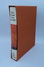 The Dead Sea Scrolls By Geza Vermes - Folio Society (1st Printing) W/slipcase picture