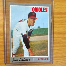 Topps 1969 Jim Palmer #449 Baltimore Orioles MLB Baseball Trading Card picture