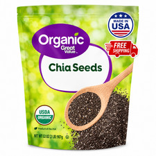 Great Value Organic Chia Seeds, 32 oz picture