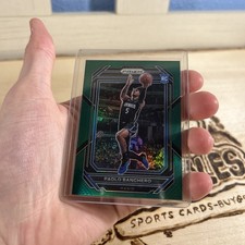2022-23 Panini Prizm - Paolo Banchero #249 Green Prizm (RC) picture